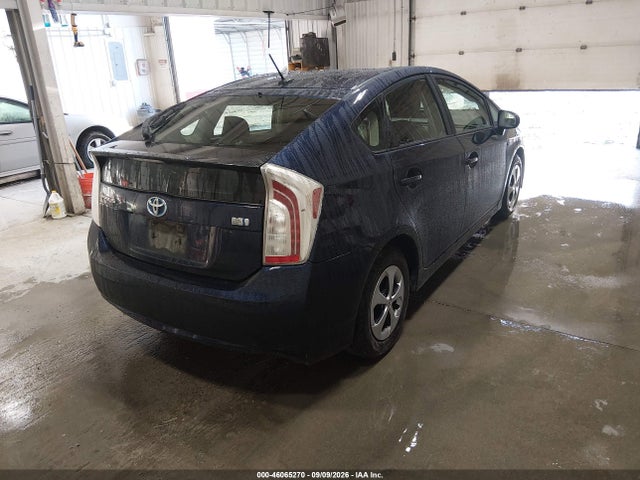 2012 Toyota Prius Three მანქანა იყიდება აუქციონზე, vin: JTDKN3DU1C1556423, აუქციონის ნომერი: 46065270