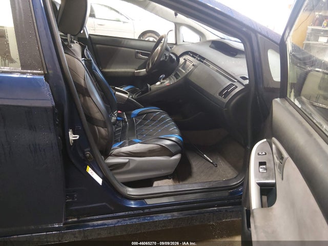 2012 Toyota Prius Three მანქანა იყიდება აუქციონზე, vin: JTDKN3DU1C1556423, აუქციონის ნომერი: 46065270