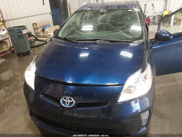 2012 Toyota Prius Three მანქანა იყიდება აუქციონზე, vin: JTDKN3DU1C1556423, აუქციონის ნომერი: 46065270