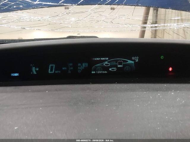 2012 Toyota Prius Three მანქანა იყიდება აუქციონზე, vin: JTDKN3DU1C1556423, აუქციონის ნომერი: 46065270