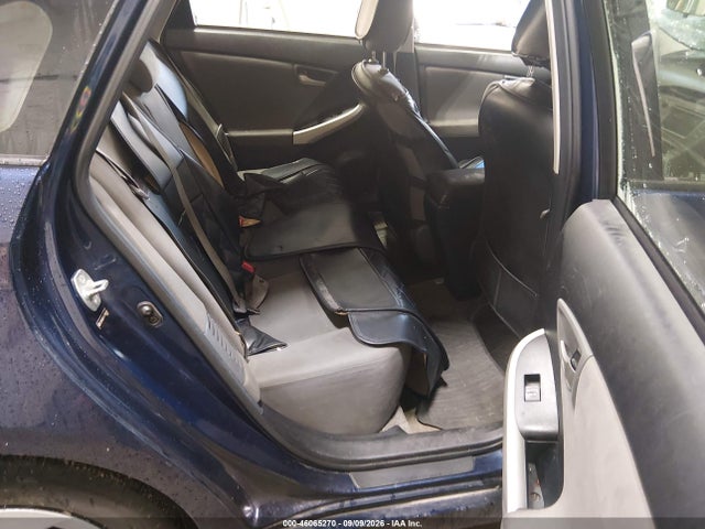 2012 Toyota Prius Three მანქანა იყიდება აუქციონზე, vin: JTDKN3DU1C1556423, აუქციონის ნომერი: 46065270