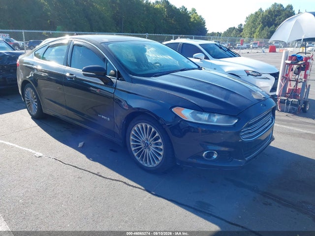 Auction sale of the 2014 Ford Fusion Hybrid Titanium, vin: 3FA6P0RU9ER126169, lot number: 46065274