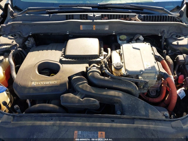 Auction sale of the 2014 Ford Fusion Hybrid Titanium, vin: 3FA6P0RU9ER126169, lot number: 46065274