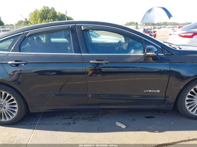 Auction sale of the 2014 Ford Fusion Hybrid Titanium, vin: 3FA6P0RU9ER126169, lot number: 46065274