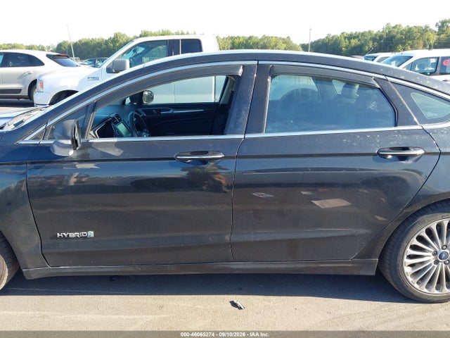 Auction sale of the 2014 Ford Fusion Hybrid Titanium, vin: 3FA6P0RU9ER126169, lot number: 46065274