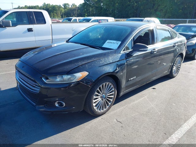 Auction sale of the 2014 Ford Fusion Hybrid Titanium, vin: 3FA6P0RU9ER126169, lot number: 46065274