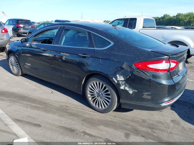 Auction sale of the 2014 Ford Fusion Hybrid Titanium, vin: 3FA6P0RU9ER126169, lot number: 46065274