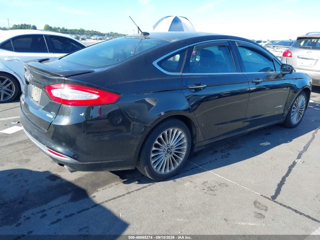 Auction sale of the 2014 Ford Fusion Hybrid Titanium, vin: 3FA6P0RU9ER126169, lot number: 46065274
