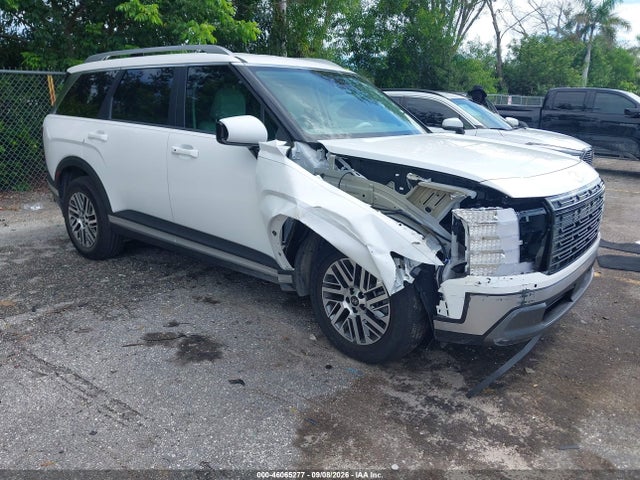 Продажа на аукционе авто 2026 Hyundai Palisade Sel 7p, vin: KM8RL5S22TU099097, номер лота: 46065277