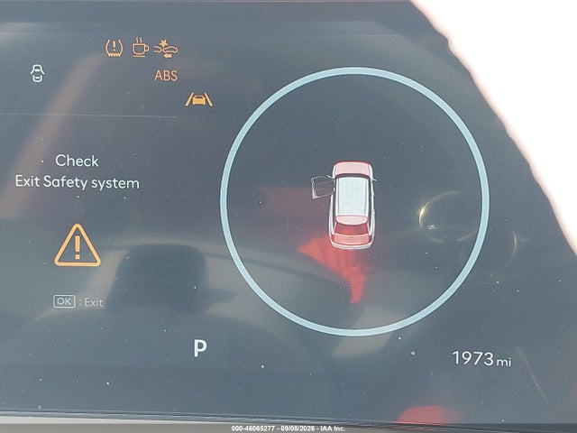 Продажа на аукционе авто 2026 Hyundai Palisade Sel 7p, vin: KM8RL5S22TU099097, номер лота: 46065277