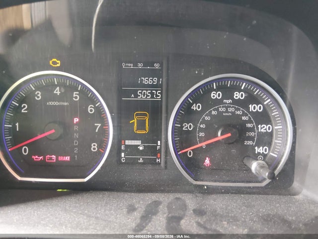46065294 :رقم المزاد ، JHLRE383X9C011790 vin ، 2009 Honda Cr-v Lx مزاد بيع