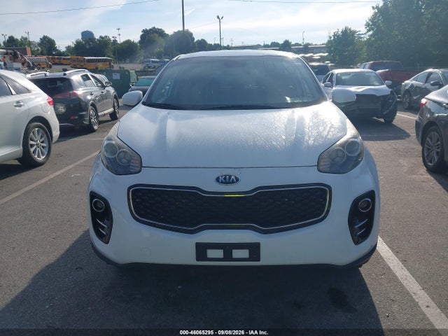 2017 Kia Sportage Lx მანქანა იყიდება აუქციონზე, vin: KNDPMCACXH7033538, აუქციონის ნომერი: 46065295