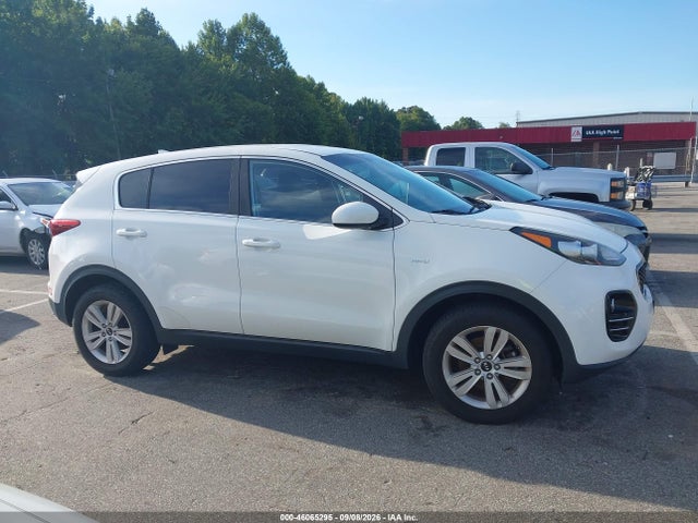 2017 Kia Sportage Lx მანქანა იყიდება აუქციონზე, vin: KNDPMCACXH7033538, აუქციონის ნომერი: 46065295