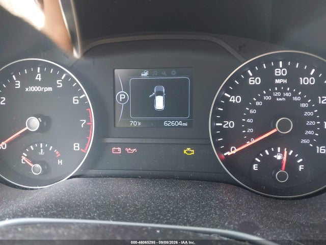 2017 Kia Sportage Lx მანქანა იყიდება აუქციონზე, vin: KNDPMCACXH7033538, აუქციონის ნომერი: 46065295