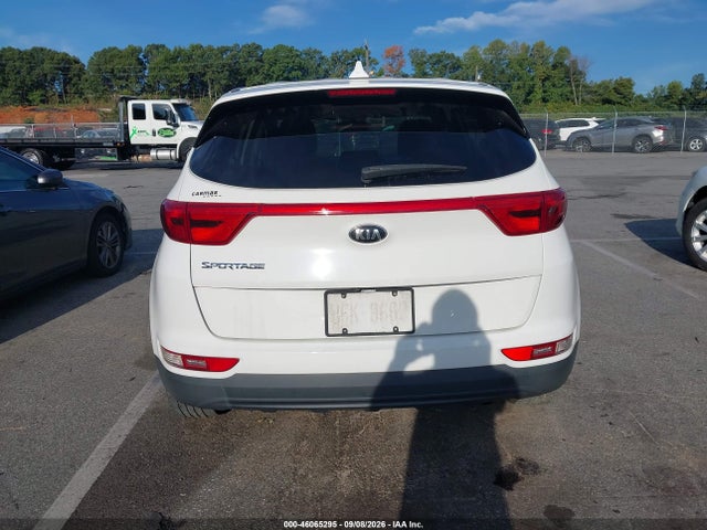 2017 Kia Sportage Lx მანქანა იყიდება აუქციონზე, vin: KNDPMCACXH7033538, აუქციონის ნომერი: 46065295