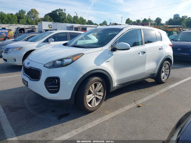 2017 Kia Sportage Lx მანქანა იყიდება აუქციონზე, vin: KNDPMCACXH7033538, აუქციონის ნომერი: 46065295