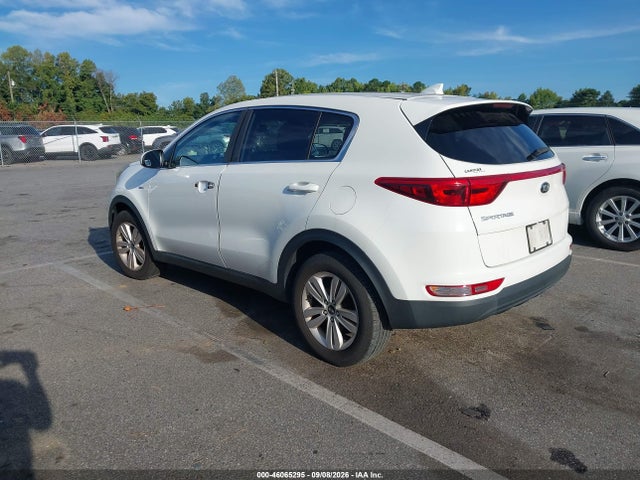 2017 Kia Sportage Lx მანქანა იყიდება აუქციონზე, vin: KNDPMCACXH7033538, აუქციონის ნომერი: 46065295