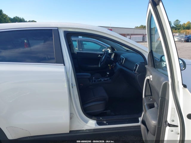 2017 Kia Sportage Lx მანქანა იყიდება აუქციონზე, vin: KNDPMCACXH7033538, აუქციონის ნომერი: 46065295