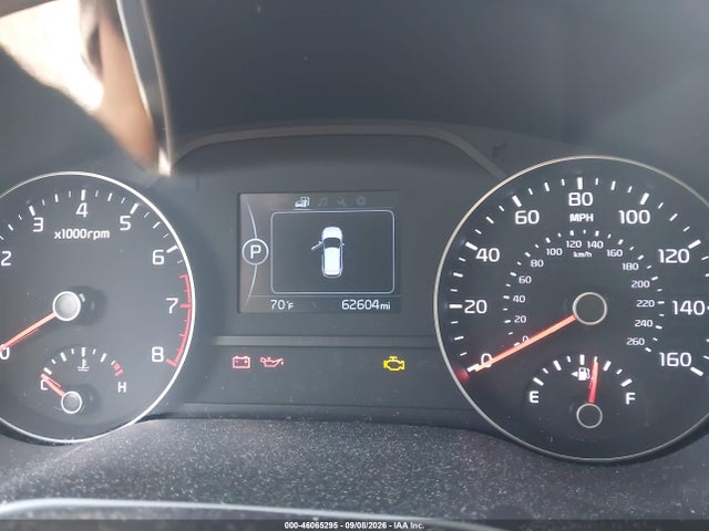2017 Kia Sportage Lx მანქანა იყიდება აუქციონზე, vin: KNDPMCACXH7033538, აუქციონის ნომერი: 46065295