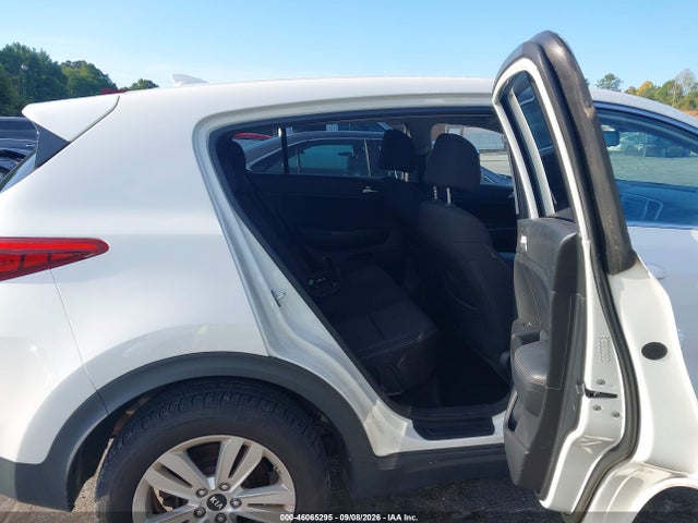 2017 Kia Sportage Lx მანქანა იყიდება აუქციონზე, vin: KNDPMCACXH7033538, აუქციონის ნომერი: 46065295