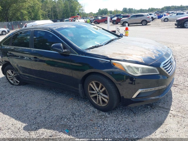 2015 Hyundai Sonata Se მანქანა იყიდება აუქციონზე, vin: 5NPE24AF5FH172594, აუქციონის ნომერი: 46065301