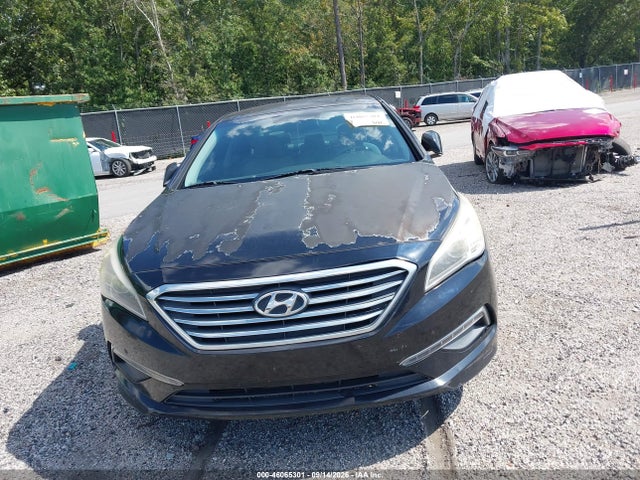 2015 Hyundai Sonata Se მანქანა იყიდება აუქციონზე, vin: 5NPE24AF5FH172594, აუქციონის ნომერი: 46065301