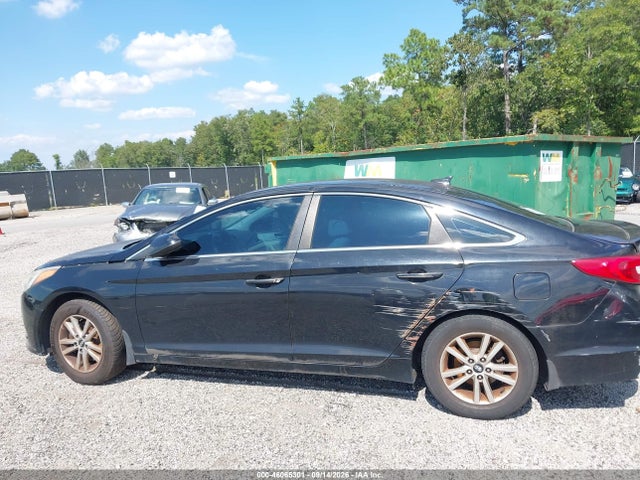 2015 Hyundai Sonata Se მანქანა იყიდება აუქციონზე, vin: 5NPE24AF5FH172594, აუქციონის ნომერი: 46065301