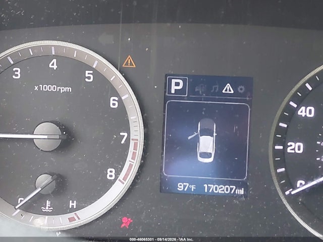 2015 Hyundai Sonata Se მანქანა იყიდება აუქციონზე, vin: 5NPE24AF5FH172594, აუქციონის ნომერი: 46065301
