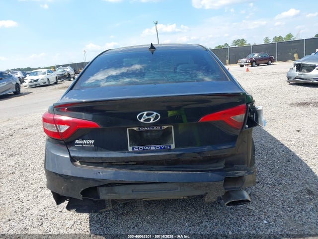 2015 Hyundai Sonata Se მანქანა იყიდება აუქციონზე, vin: 5NPE24AF5FH172594, აუქციონის ნომერი: 46065301