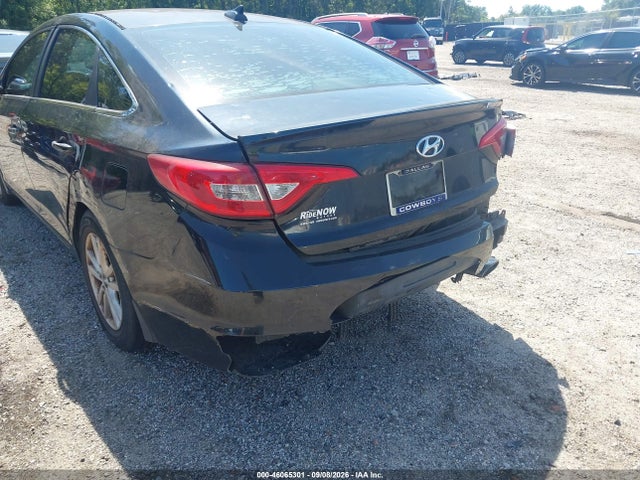 2015 Hyundai Sonata Se მანქანა იყიდება აუქციონზე, vin: 5NPE24AF5FH172594, აუქციონის ნომერი: 46065301