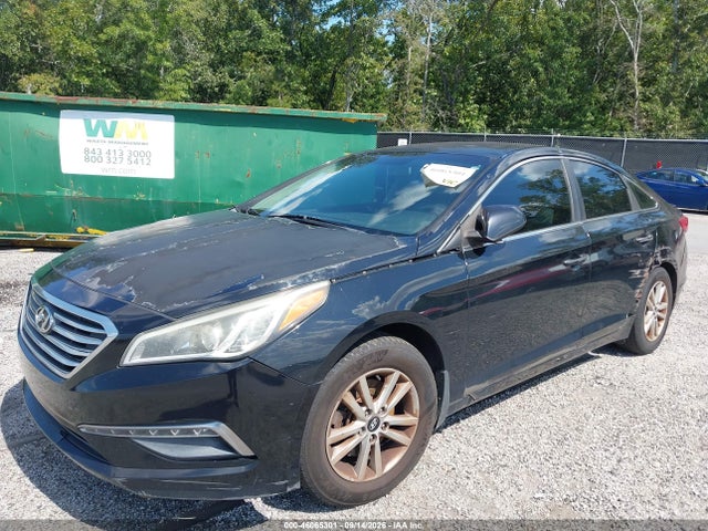 2015 Hyundai Sonata Se მანქანა იყიდება აუქციონზე, vin: 5NPE24AF5FH172594, აუქციონის ნომერი: 46065301