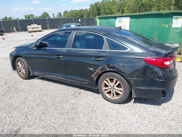 2015 Hyundai Sonata Se მანქანა იყიდება აუქციონზე, vin: 5NPE24AF5FH172594, აუქციონის ნომერი: 46065301