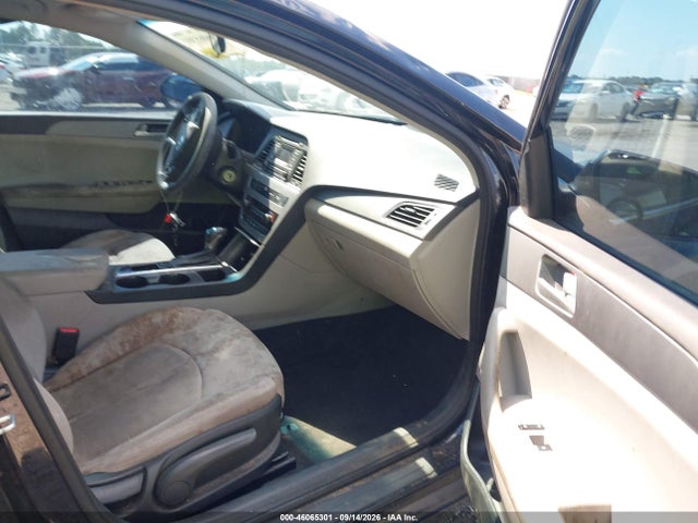 2015 Hyundai Sonata Se მანქანა იყიდება აუქციონზე, vin: 5NPE24AF5FH172594, აუქციონის ნომერი: 46065301
