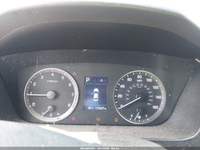 2015 Hyundai Sonata Se მანქანა იყიდება აუქციონზე, vin: 5NPE24AF5FH172594, აუქციონის ნომერი: 46065301