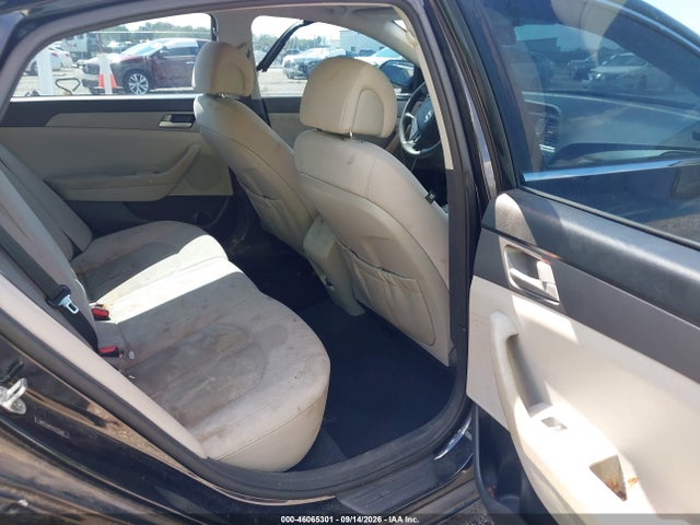 2015 Hyundai Sonata Se მანქანა იყიდება აუქციონზე, vin: 5NPE24AF5FH172594, აუქციონის ნომერი: 46065301