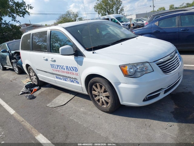 46065302 :رقم المزاد ، 2C4RC1BG6GR187954 vin ، 2016 Chrysler Town & Country Touring مزاد بيع