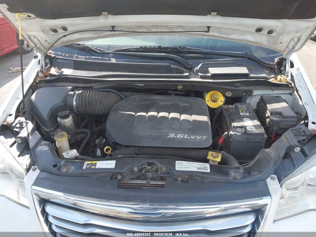 46065302 :رقم المزاد ، 2C4RC1BG6GR187954 vin ، 2016 Chrysler Town & Country Touring مزاد بيع