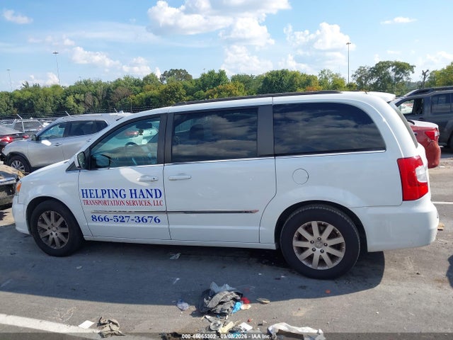 46065302 :رقم المزاد ، 2C4RC1BG6GR187954 vin ، 2016 Chrysler Town & Country Touring مزاد بيع