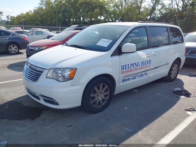 46065302 :رقم المزاد ، 2C4RC1BG6GR187954 vin ، 2016 Chrysler Town & Country Touring مزاد بيع