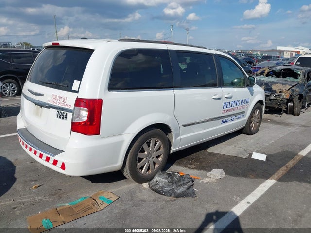 46065302 :رقم المزاد ، 2C4RC1BG6GR187954 vin ، 2016 Chrysler Town & Country Touring مزاد بيع