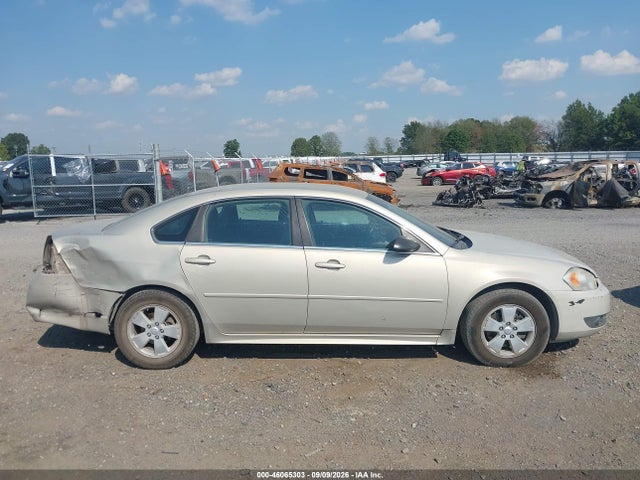 Aukcja sprzedaży 2011 Chevrolet Impala Lt, vin: 2G1WG5EK0B1310730, numer aukcji: 46065303