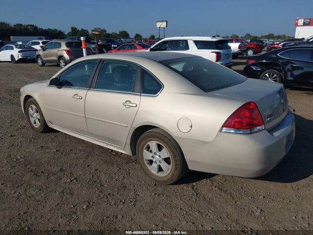 Aukcja sprzedaży 2011 Chevrolet Impala Lt, vin: 2G1WG5EK0B1310730, numer aukcji: 46065303