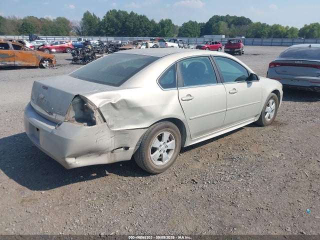Aukcja sprzedaży 2011 Chevrolet Impala Lt, vin: 2G1WG5EK0B1310730, numer aukcji: 46065303