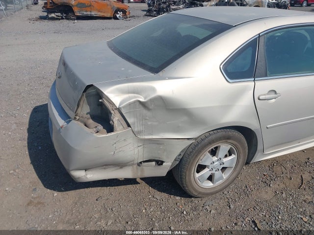 Aukcja sprzedaży 2011 Chevrolet Impala Lt, vin: 2G1WG5EK0B1310730, numer aukcji: 46065303
