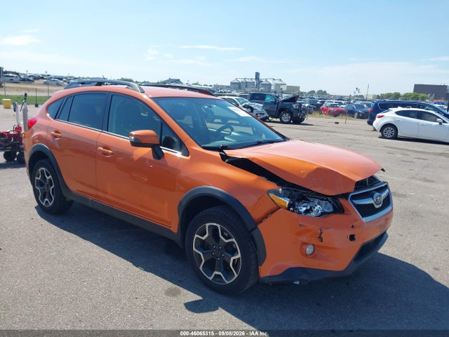 Продажа на аукционе авто 2015 Subaru Xv Crosstrek 2.0i Limited, vin: JF2GPAMC8F8323373, номер лота: 46065315
