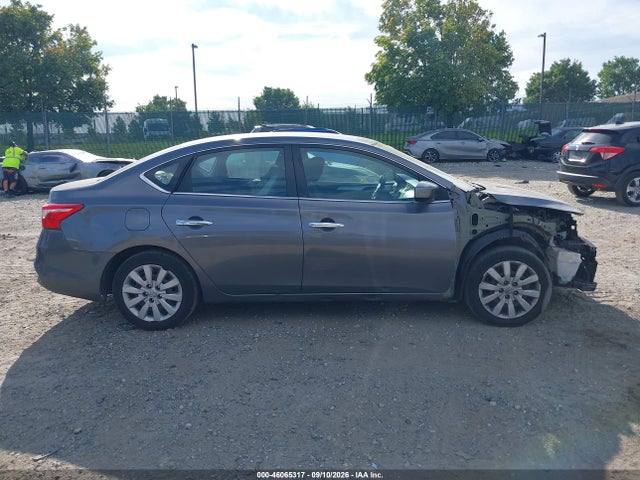 Auction sale of the 2019 Nissan Sentra S, vin: 3N1AB7AP0KY357239, lot number: 46065317