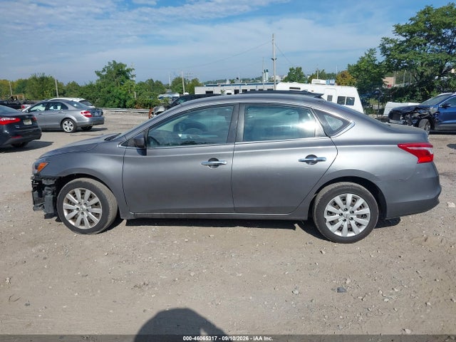 Auction sale of the 2019 Nissan Sentra S, vin: 3N1AB7AP0KY357239, lot number: 46065317