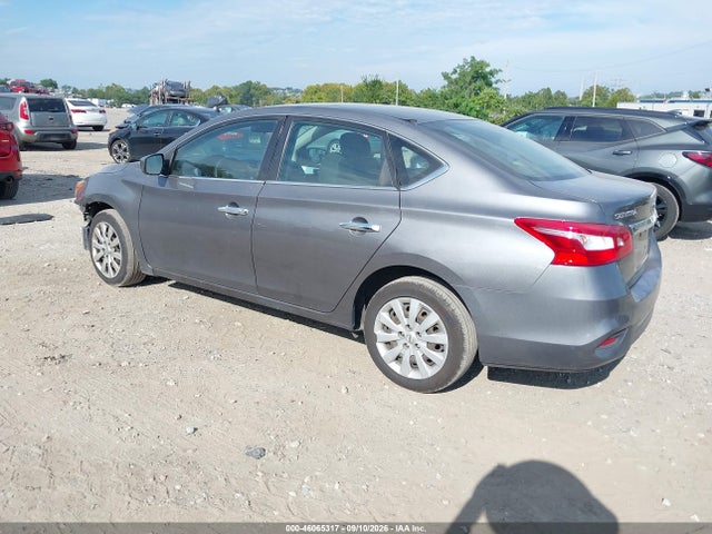 Auction sale of the 2019 Nissan Sentra S, vin: 3N1AB7AP0KY357239, lot number: 46065317