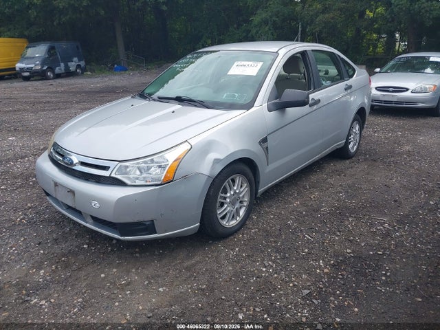 2008 Ford Focus Se/ses მანქანა იყიდება აუქციონზე, vin: 1FAHP35N88W137707, აუქციონის ნომერი: 46065322