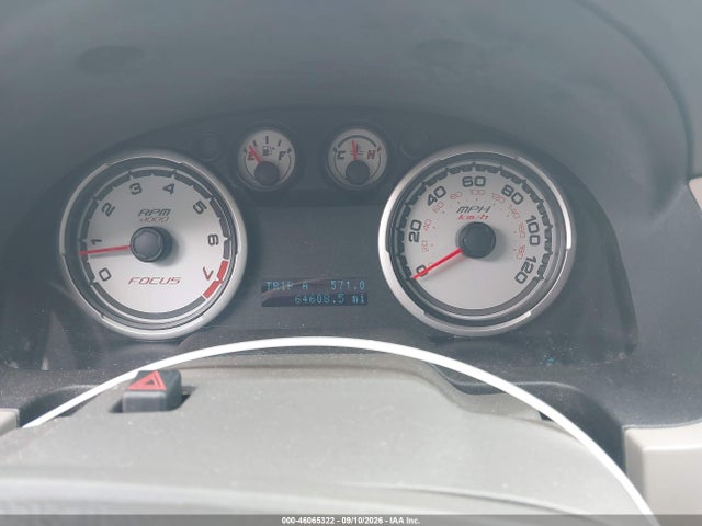 2008 Ford Focus Se/ses მანქანა იყიდება აუქციონზე, vin: 1FAHP35N88W137707, აუქციონის ნომერი: 46065322